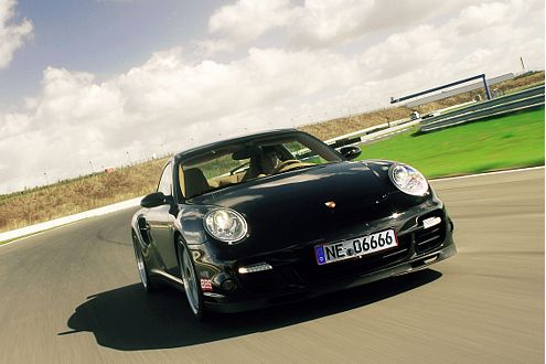 Top-Sprinter: Der Heidl Porsche braucht 3,2 Sekunden bis 100 km/h.