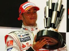 Lewis Hamilton legte in Singapur 2008 den Grundstein für seinen WM-Titel