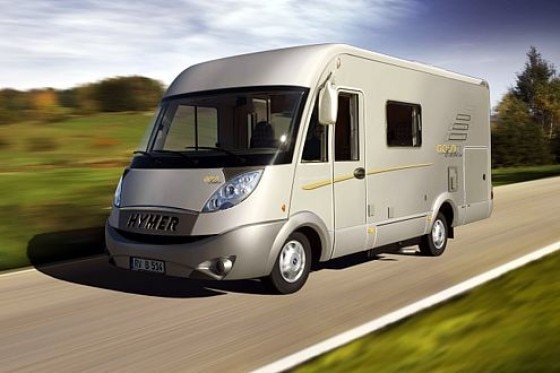 Hymer "Gold Edition"