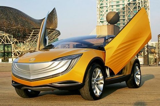 Studie Mazda Hakaze im Test