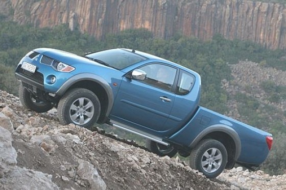 Rückruf Mitsubishi L200