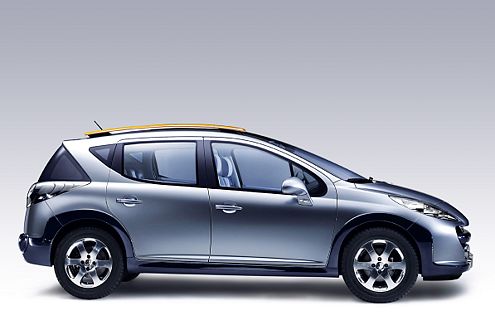 So kommt der Kleine große raus: Peugeot 207 als Kombi.