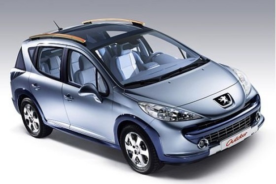 Peugeot 207 SW Outdoor/207 RC/4007