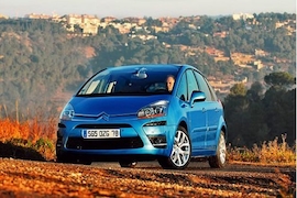 Test Citroën C4 Picasso Fünfsitzer