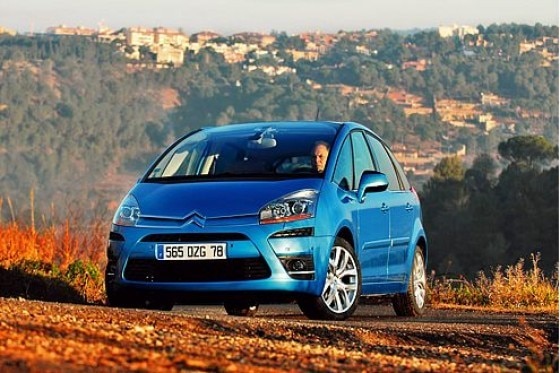 Test Citroën C4 Picasso Fünfsitzer