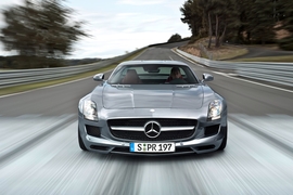 Mercedes SLS AMG in Gran Turismo 5
