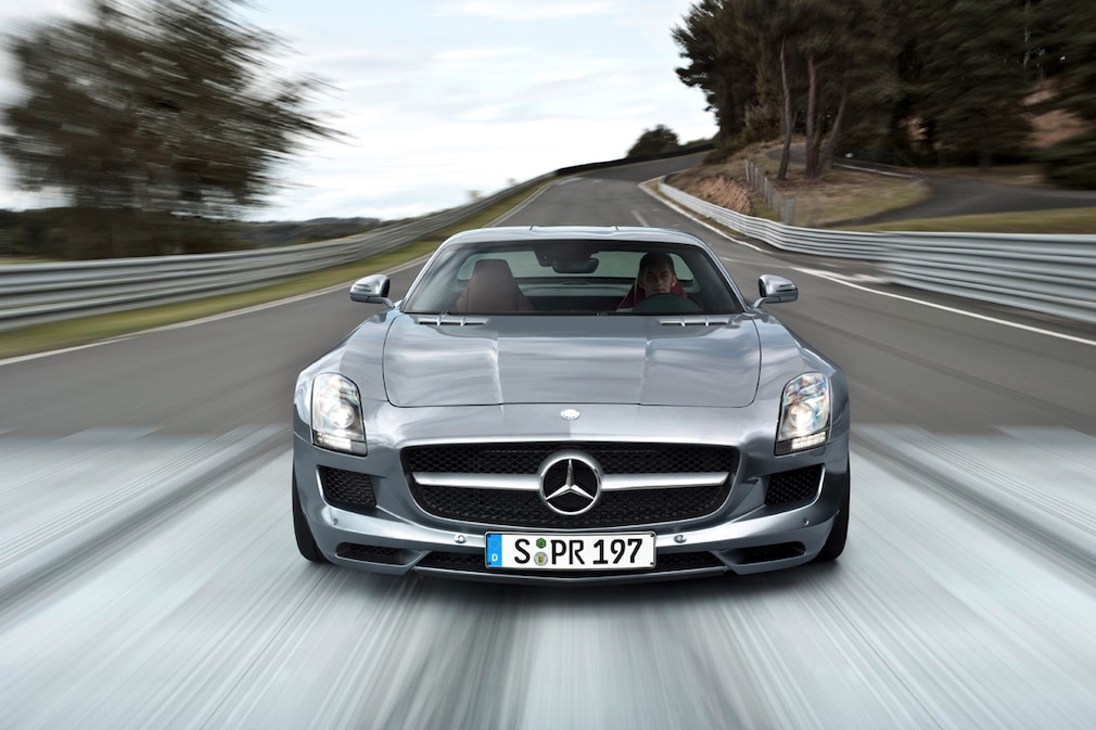 Mercedes SLS AMG in Gran Turismo 5
