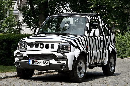 Suzuki Jimny Daktari