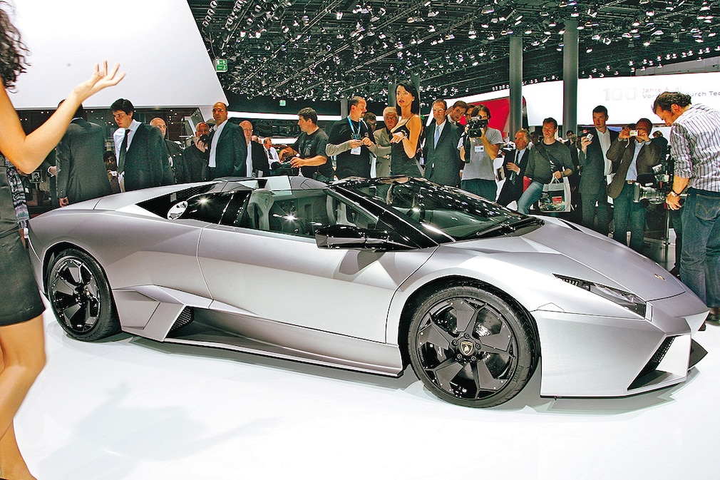 Lamborghini Reventón Roadster