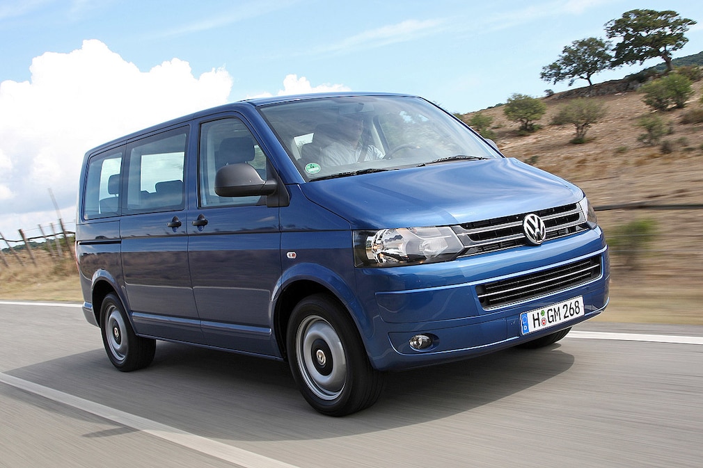VW T5 Multivan Starline 2.0 TDI