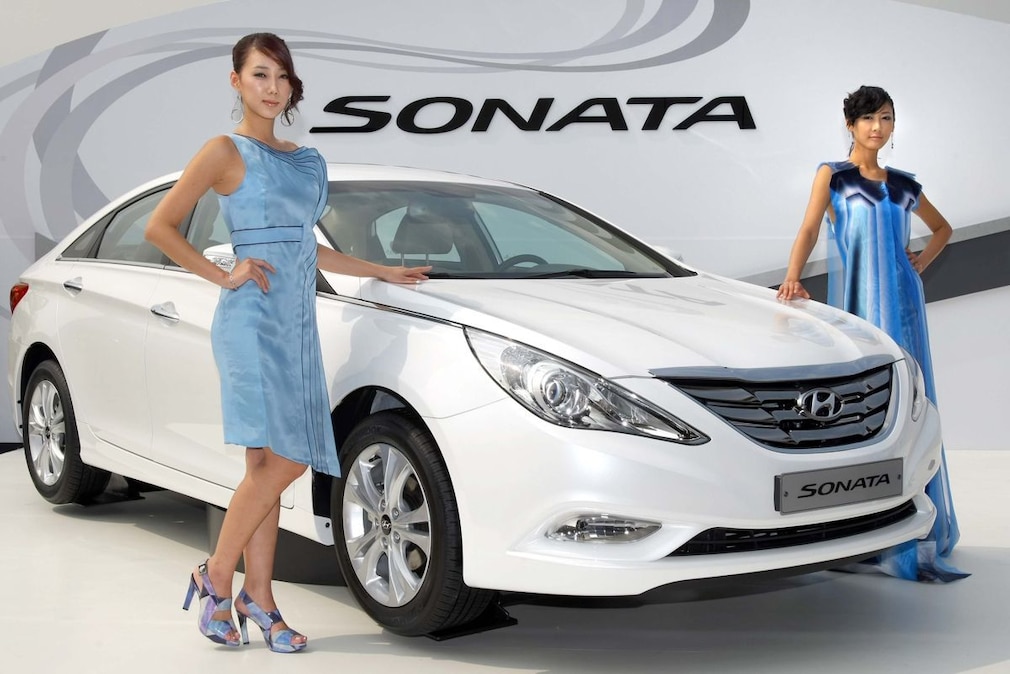 Hyundai Sonata Korea (2010)