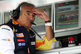 Flavio Briatore, ehemaliger F1-Renault-Teamchef