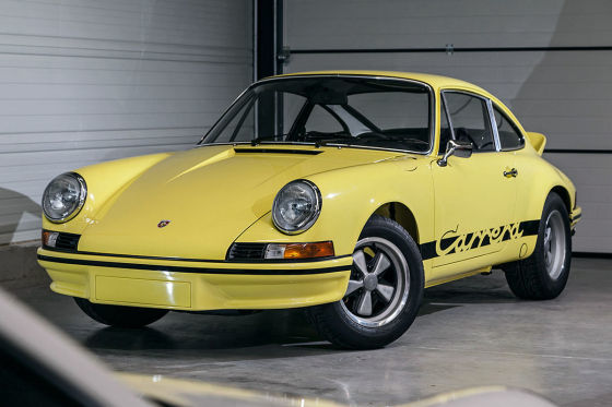 Porsche 911 Sport Classic Porsche Carrera RS 2.7