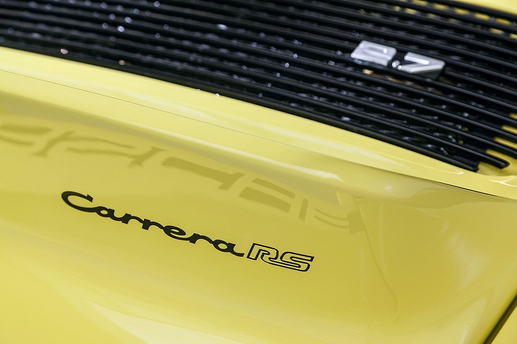 Porsche 911 Carrera RS 2.7