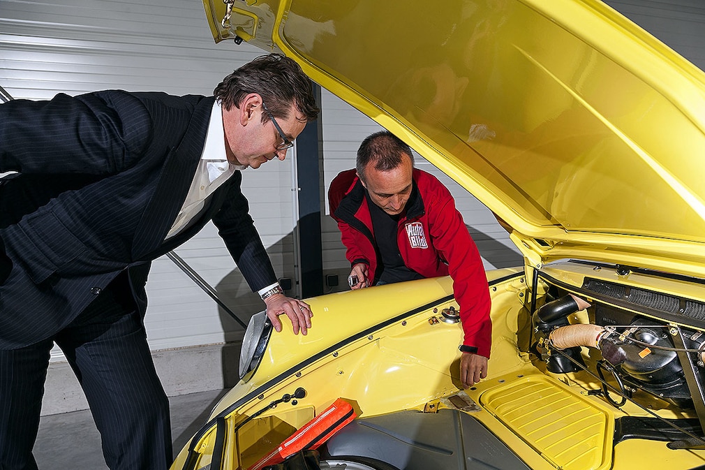 Porsche 911 Carrera RS 2.7