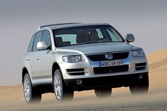 VW Touareg Facelift (2007): Vollgepackt mit Innovationen