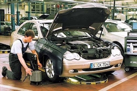 ADAC-Test Vertragswerkstätten