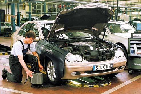 ADAC-Test Vertragswerkstätten