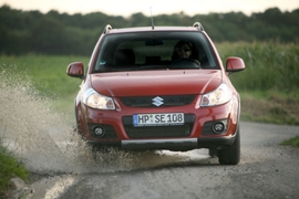 Suzuki SX4 Facelift (2009)