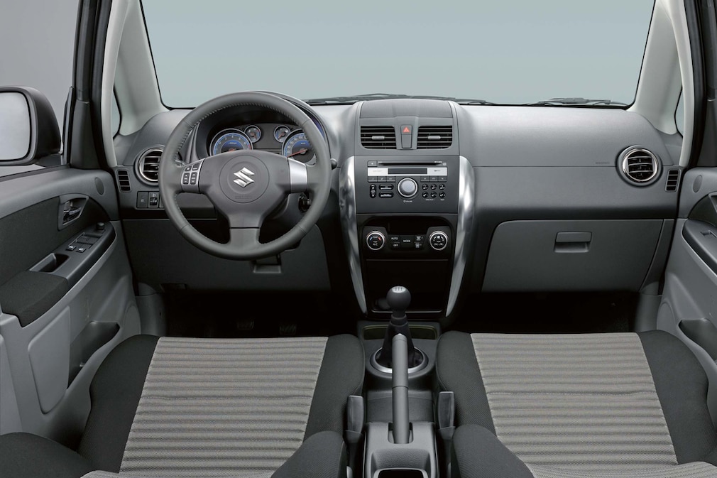 Suzuki SX4 Facelift (2009)