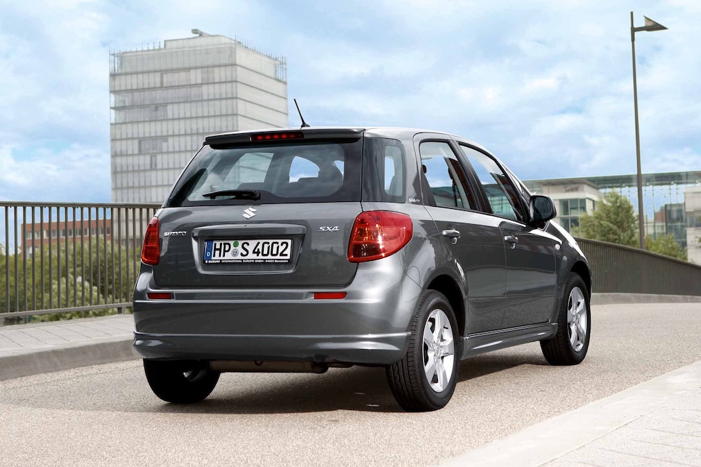 Suzuki SX4 Facelift (2009)
