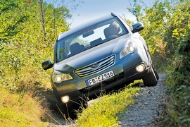 Fahrbericht Neuer Subaru Outback und Legacy