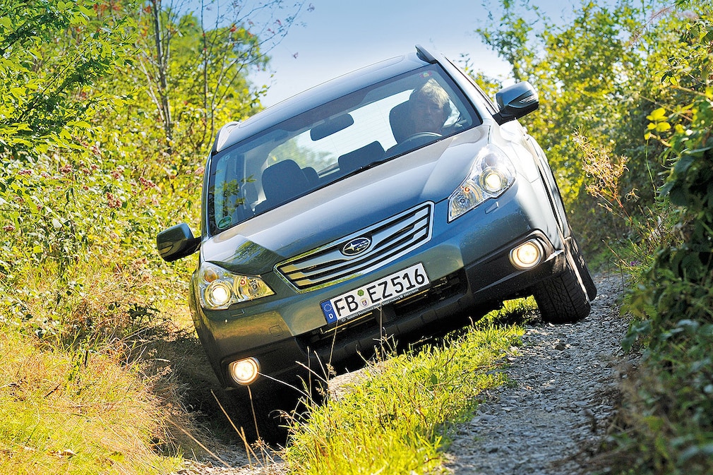 Fahrbericht Neuer Subaru Outback und Legacy