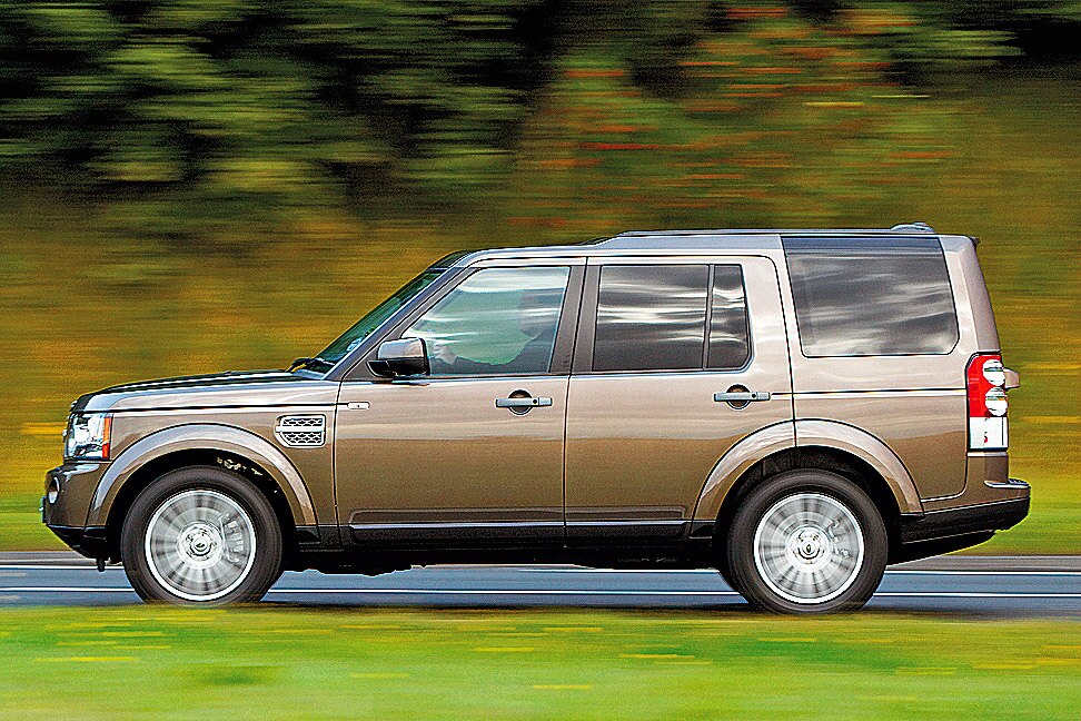 Land Rover Discovery 4