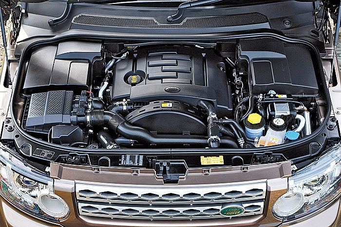 Land Rover Discovery 4