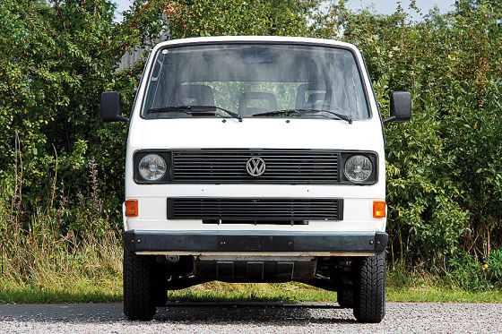 VW Bus T3 syncro