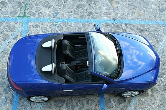 Test Alfa Spider 3.2 JTS V6 24V Q4