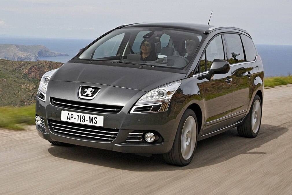 Frühbucherrabatt für den Peugeot 5008