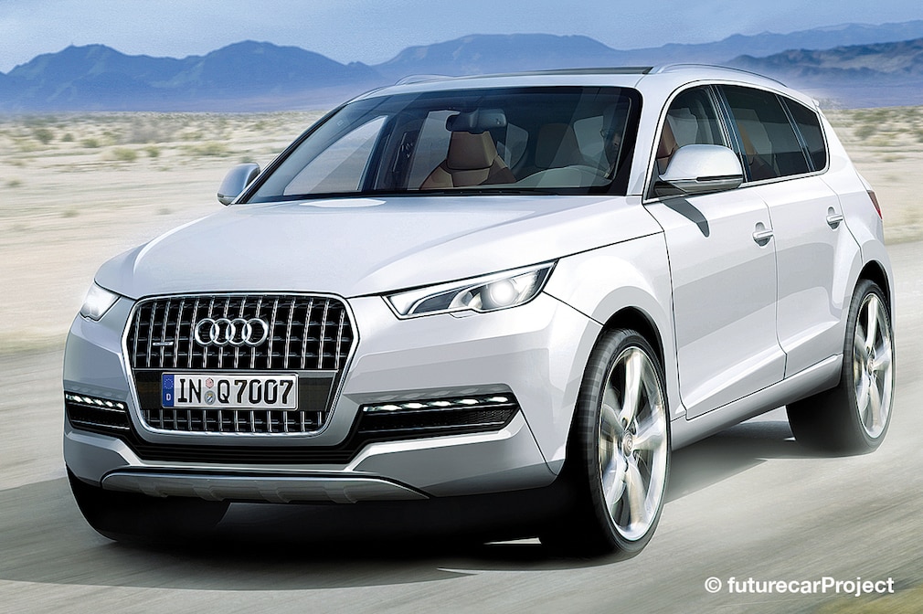 Illustration Audi Q7