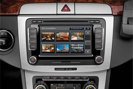 VW-Navigationssystem RNS 510 mir Sprachsteuerung