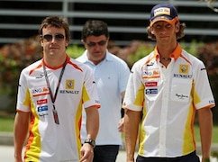 Der Sport ist bei Fernando Alonso und Romain Grosjean im Vordergrund