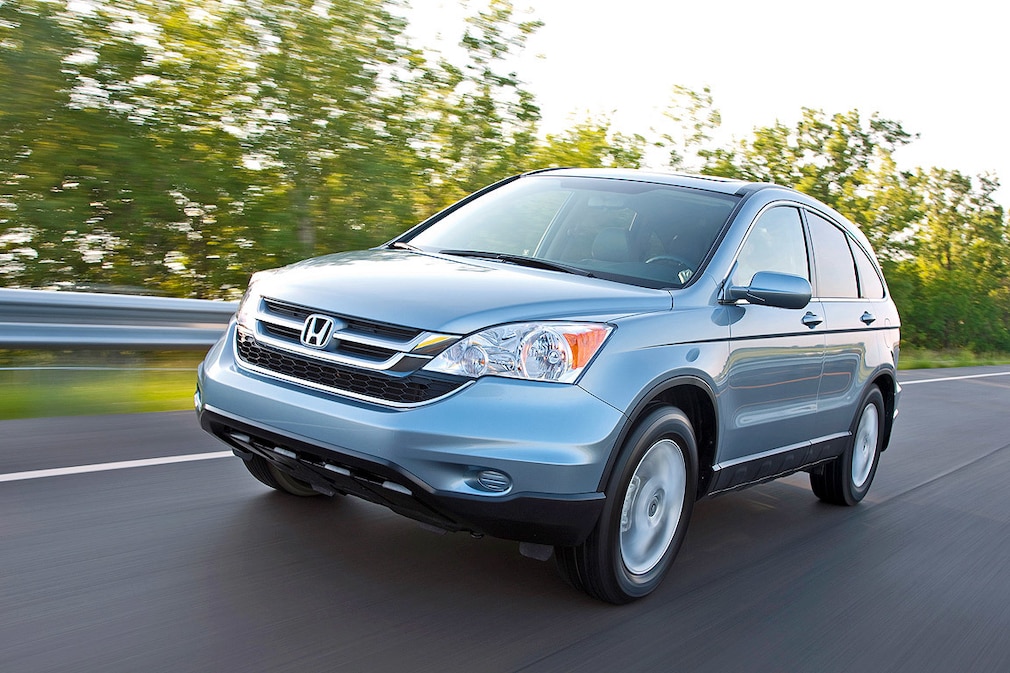 Honda CR-V Modelljahr 2010