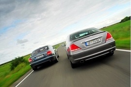 Test Audi A6 gegen Honda Legend