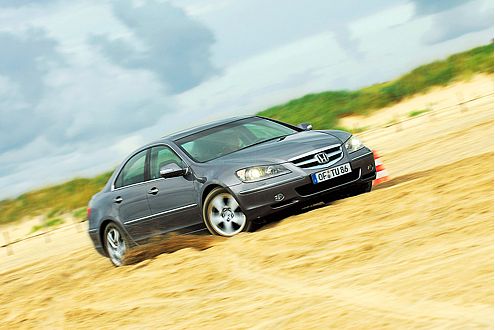 Leistung satt: Der Honda Legend kommt mit 295 PS und Allradantrieb.