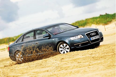 Im Vergleich zum Legend wirkt der A6 dynamischer – trotz 40 PS weniger.