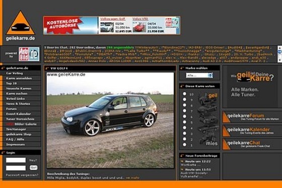 autobild.de und geileKarre.de