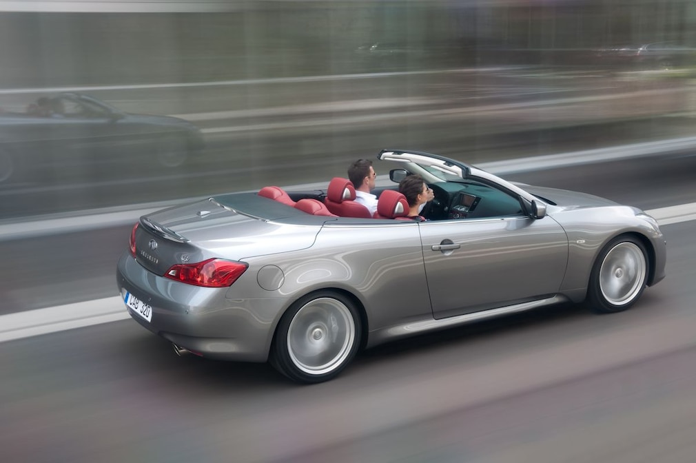 Infiniti G37 Cabrio