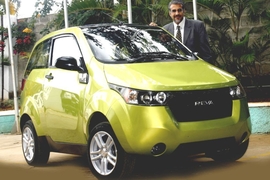 Reva NXR (Elektroauto für 2010)