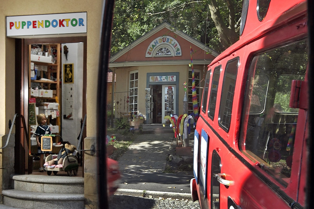 Die Spielzeugstraße