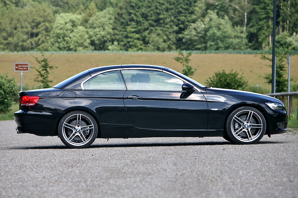 3er BMW 335i Cabrio