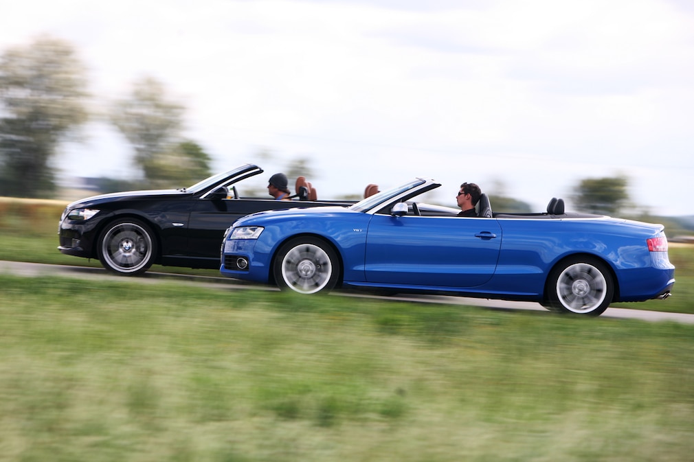 Audi S5 Cabrio, BMW 335i Cabrio