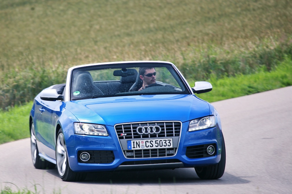 Audi S5 Cabrio