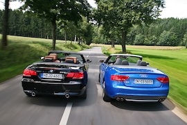 Audi S5 Cabrio BMW 335i Cabrio
