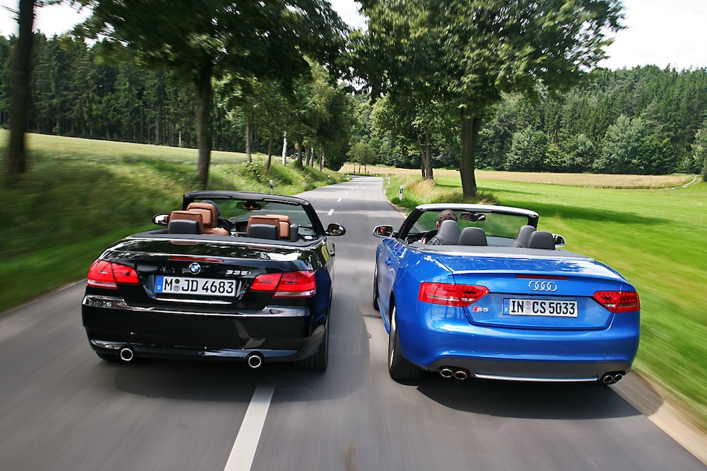 Audi S5 Cabrio BMW 335i Cabrio