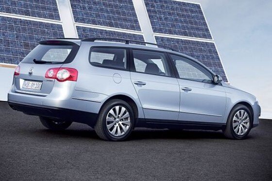 VW Passat BlueMotion