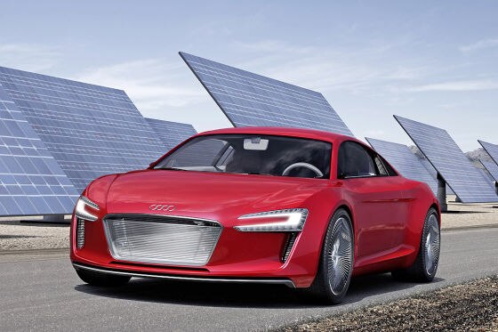 Audi R8 e-Tron Studie